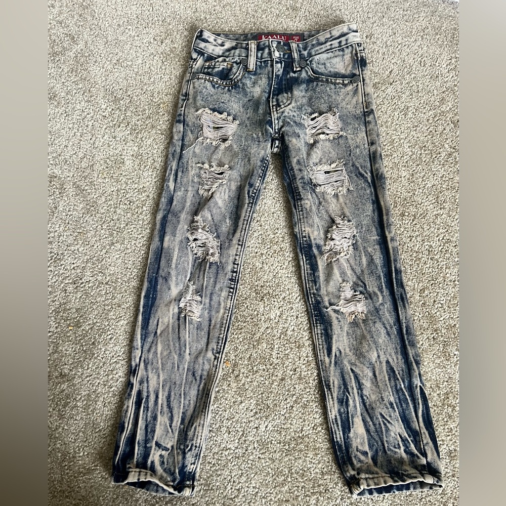 Kaalu boys jeans size 7